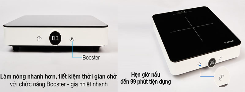 Các tính năng của Bếp từ đơn Hafele HSI-21FW