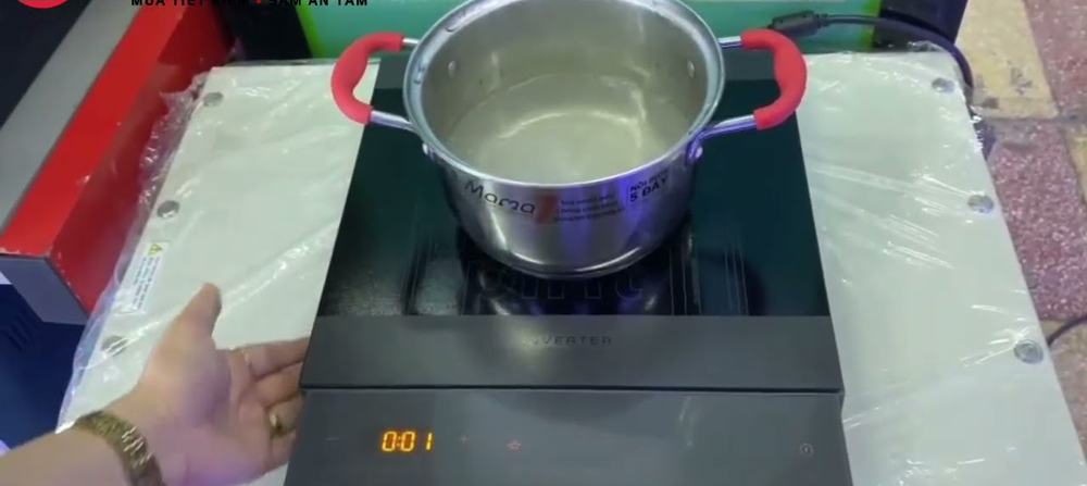 Bếp từ đơn Junger CEJ-105-I - Hàng chính hãng