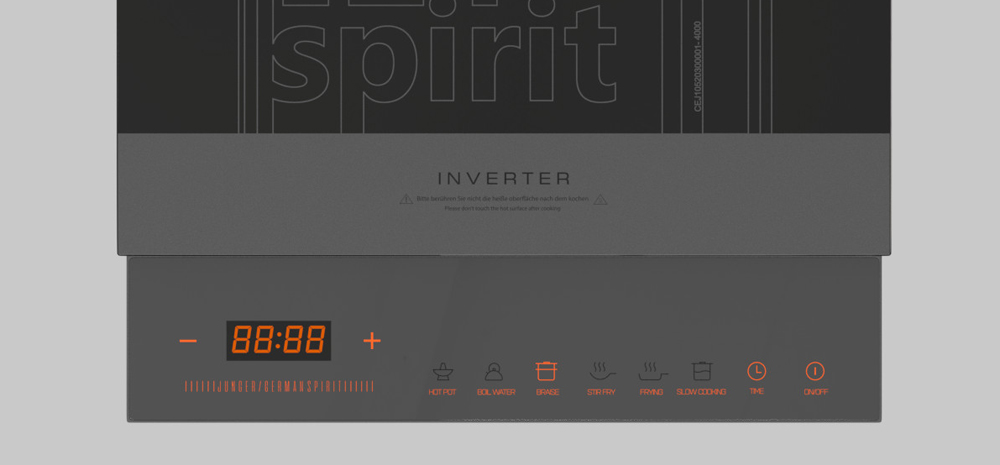 Bếp từ đơn Junger CEJ-105-I - Hàng chính hãng