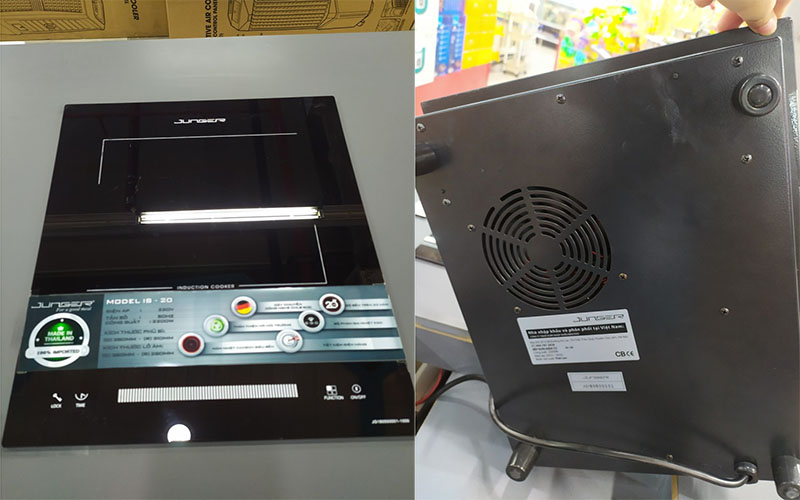 Bếp điện từ đơn Junger IS-20 - Hàng chính hãng