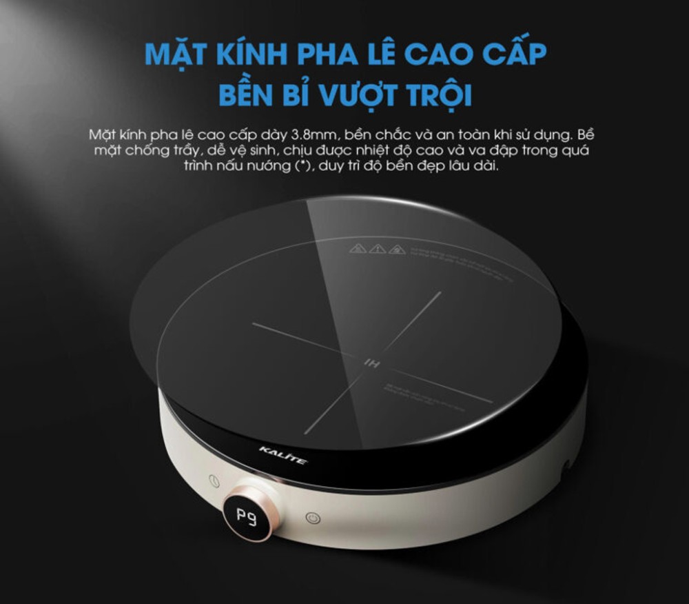 Bếp điện từ đơn Kalite Power S8 - Hàng chính hãng