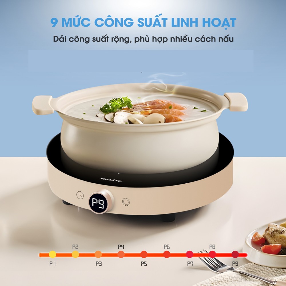 Bếp điện từ đơn Kalite Power S8 - Hàng chính hãng
