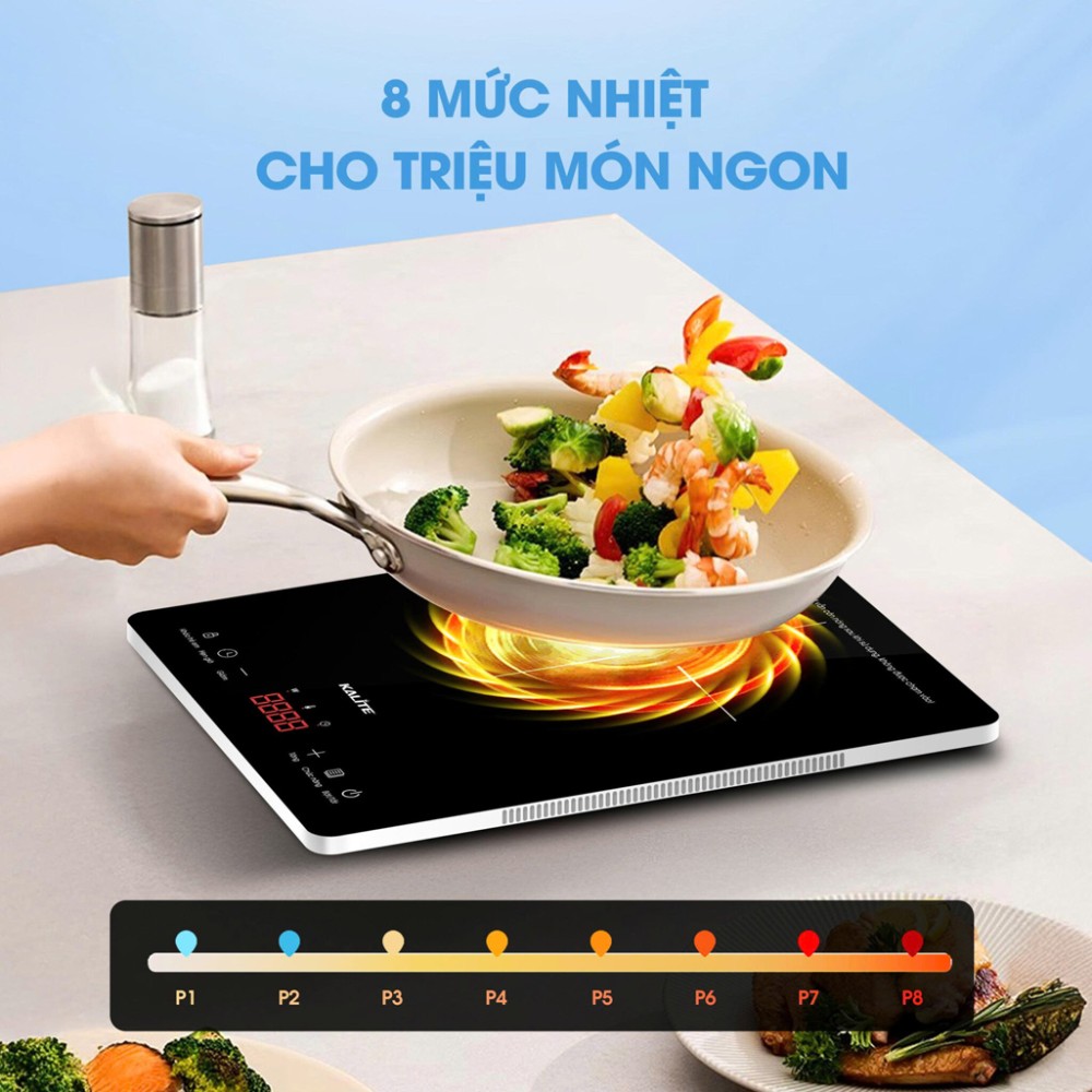 Bếp điện từ đơn Kalite ULTRA H6 - Hàng chính hãng
