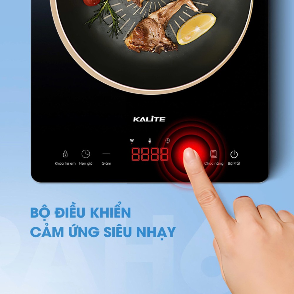 Bếp điện từ đơn Kalite ULTRA H6 - Hàng chính hãng