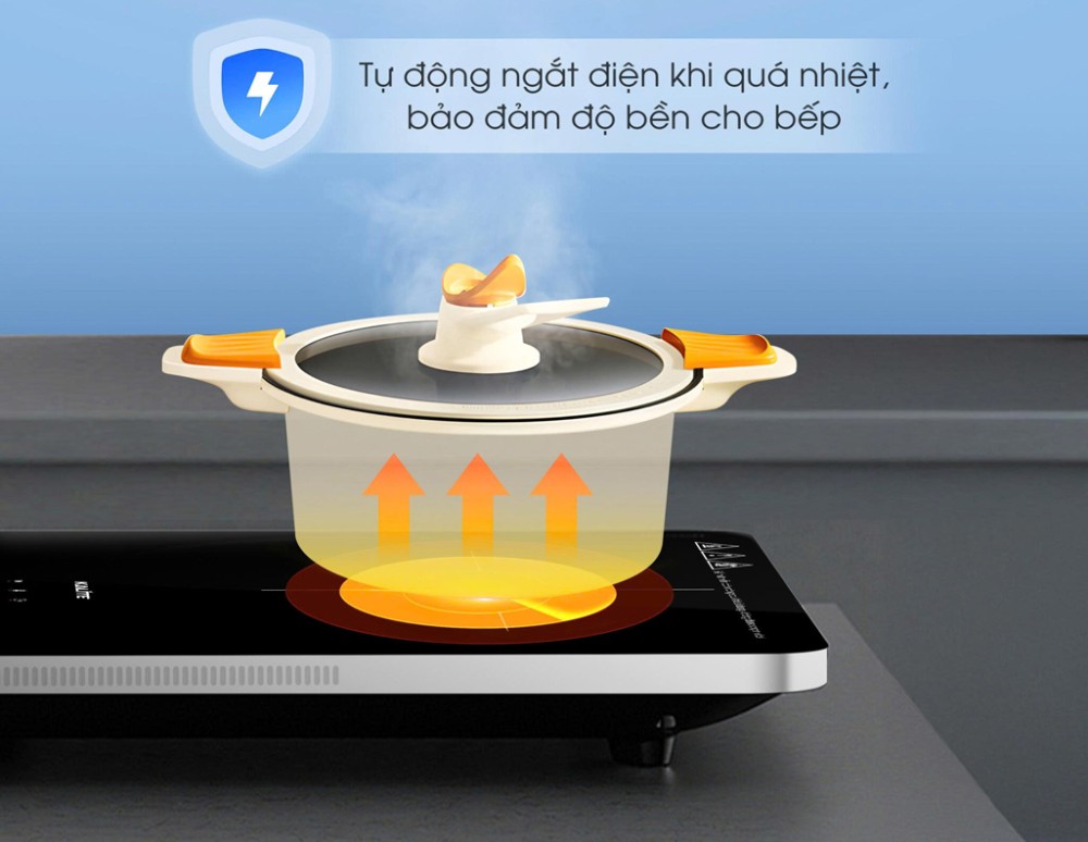 Bếp điện từ đơn Kalite ULTRA H6 - Hàng chính hãng