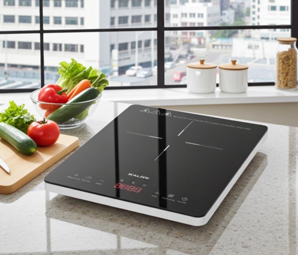 Bếp điện từ đơn Kalite ULTRA H6 - Hàng chính hãng