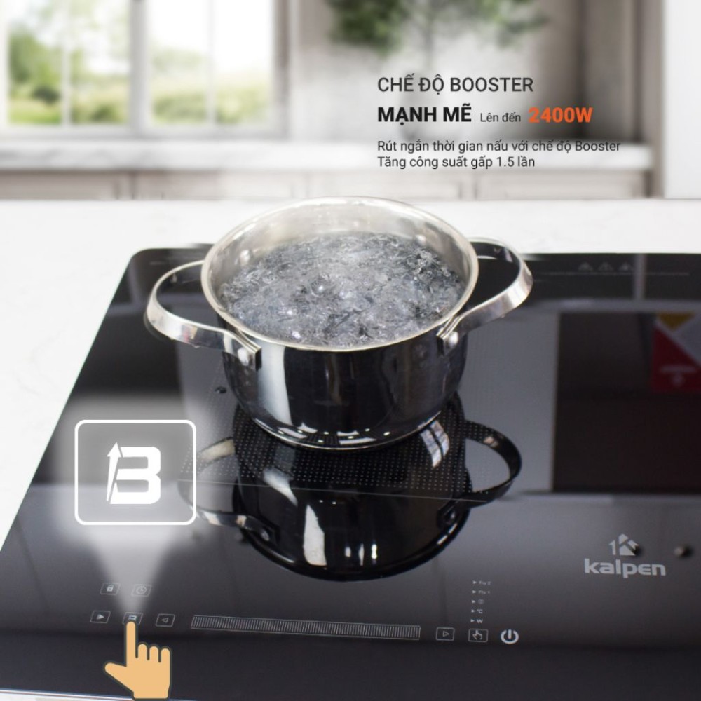 Bếp điện từ đơn Kalpen IK9 - Hàng chính hãng