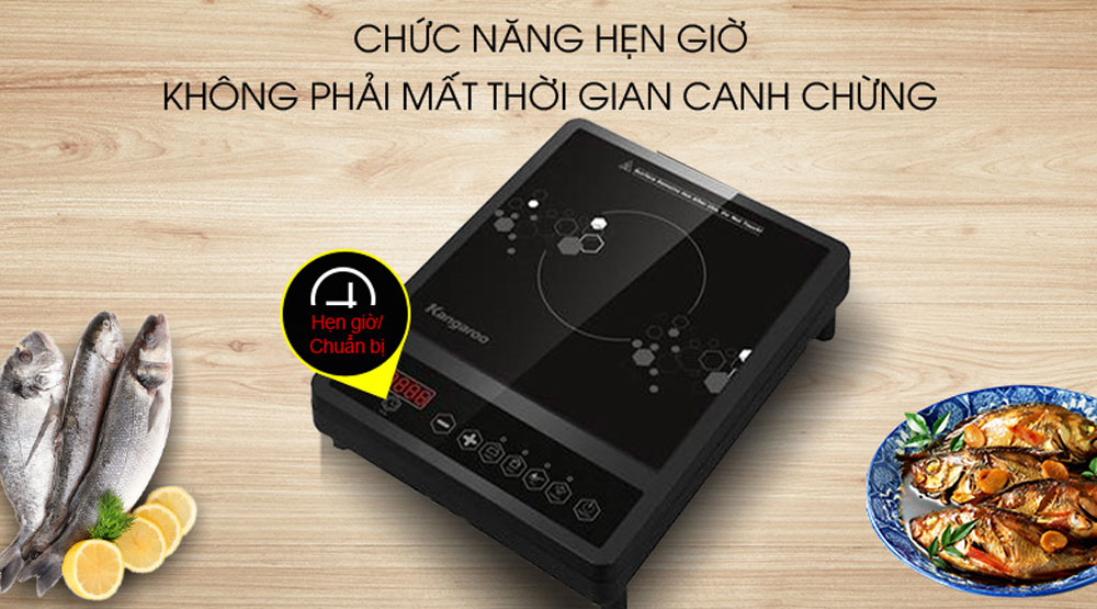 Bếp điện từ đơn Kangaroo KG15IC1 - Hàng chính hãng
