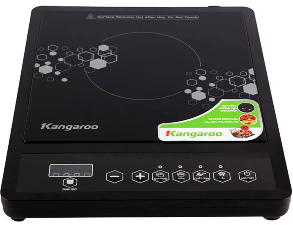 Bếp điện từ đơn Kangaroo KG15IC1 - Hàng chính hãng