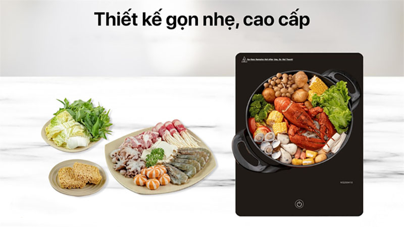 Bếp điện từ đơn Kangaroo KG20IH10 - Hàng chính hãng