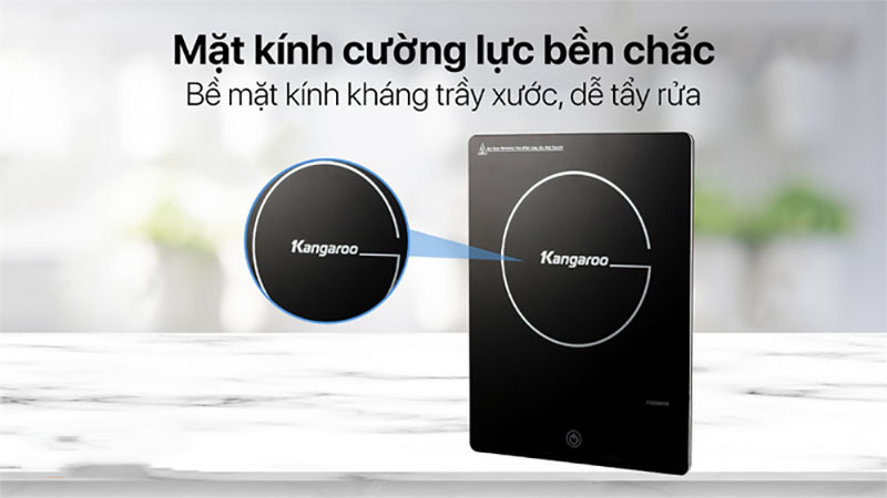 Bếp điện từ đơn Kangaroo KG20IH10 - Hàng chính hãng