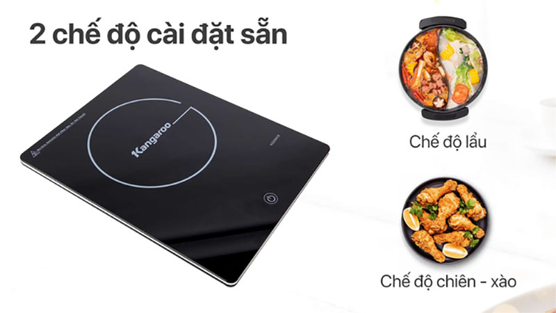 Bếp điện từ đơn Kangaroo KG20IH10 - Hàng chính hãng