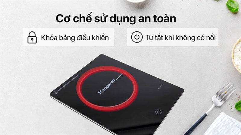 Bếp điện từ đơn Kangaroo KG20IH10 - Hàng chính hãng