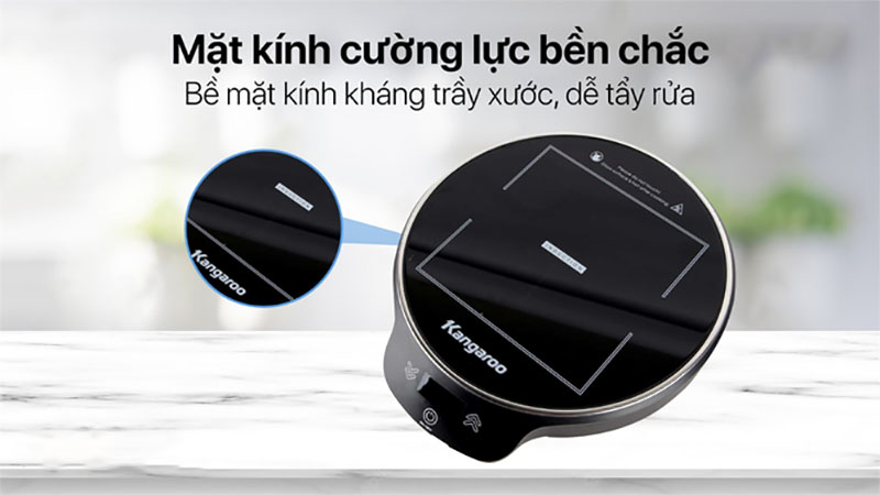Bếp điện từ đơn Kangaroo KG20IH8 - Hàng chính hãng