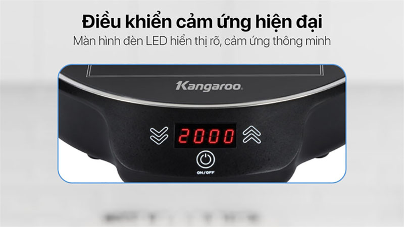 Bếp điện từ đơn Kangaroo KG20IH8 - Hàng chính hãng
