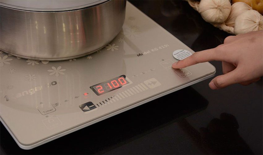 Bếp điện từ đơn Kangaroo KG419I - Hàng chính hãng
