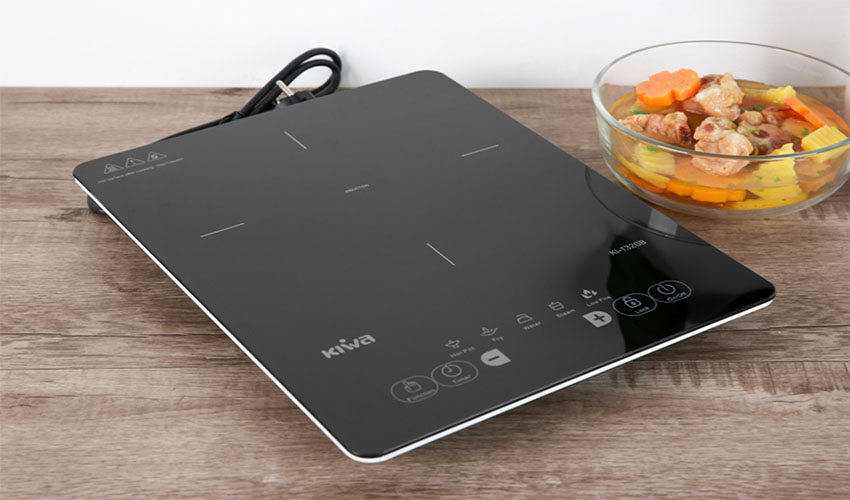 Bếp điện từ đơn Kiwa KI-132GB - Hàng chính hãng