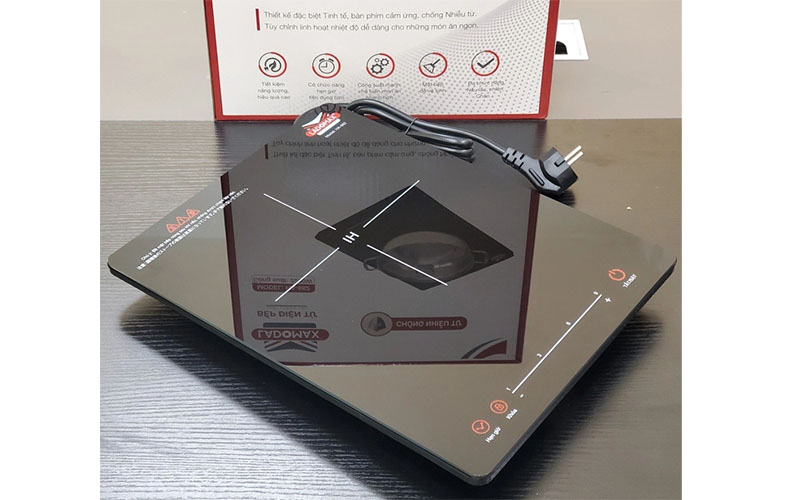 Bếp điện từ đơn Ladomax HA-662