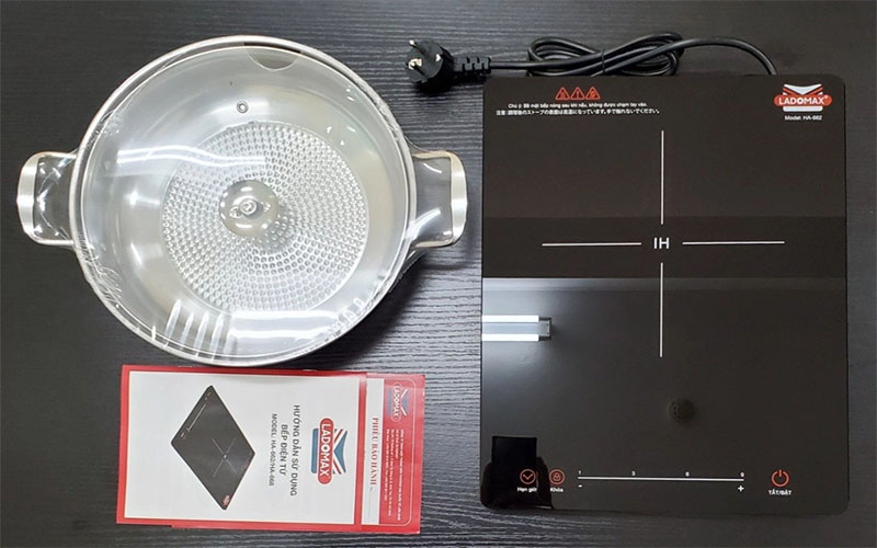 Bếp điện từ đơn Ladomax HA-662