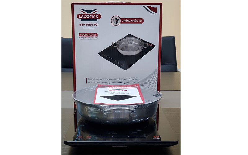 Bếp điện từ đơn Ladomax HA-662