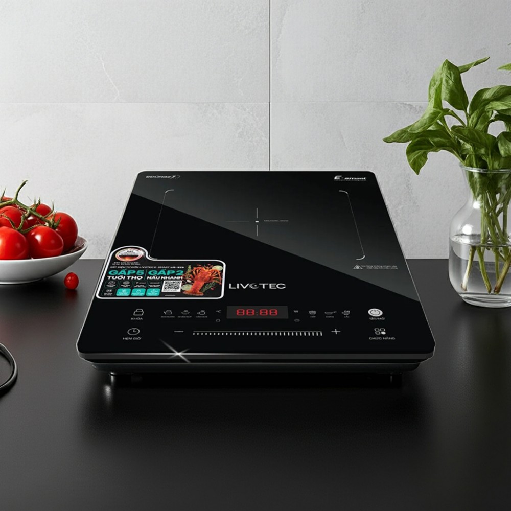 Kiểu dáng nhỏ gon, không chiếm nhiều diện tích lắp đặt