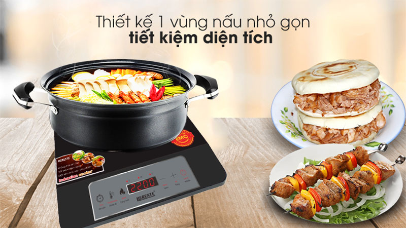 Bếp điện từ đơn Lorente LT–6009 - Hàng chính hãng