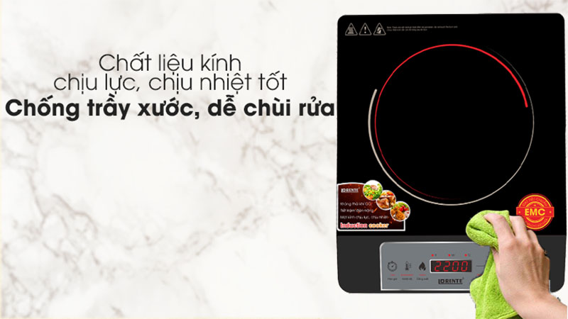 Bếp điện từ đơn Lorente LT–6009 - Hàng chính hãng