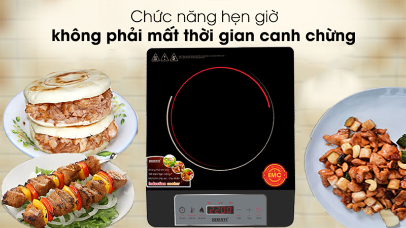 Bếp điện từ đơn Lorente LT–6009 - Hàng chính hãng