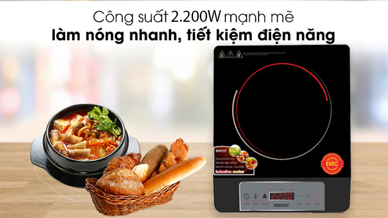 Bếp điện từ đơn Lorente LT–6009 - Hàng chính hãng