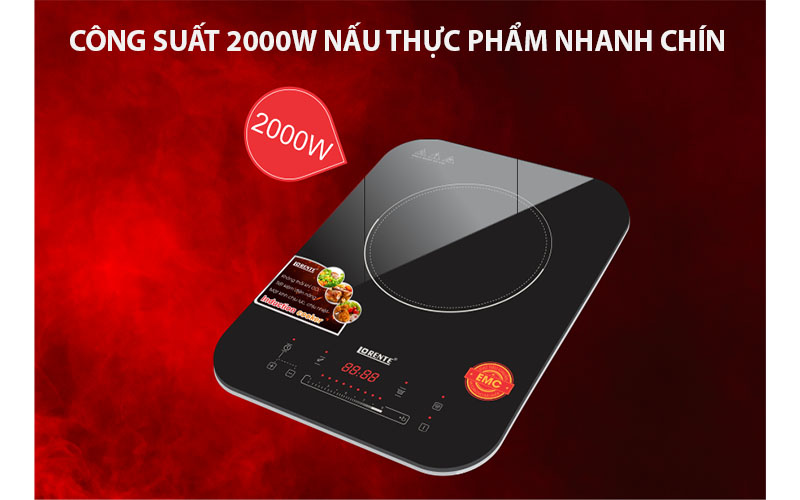 Bếp điện từ đơn Lorente LT–6080 - Hàng chính hãng