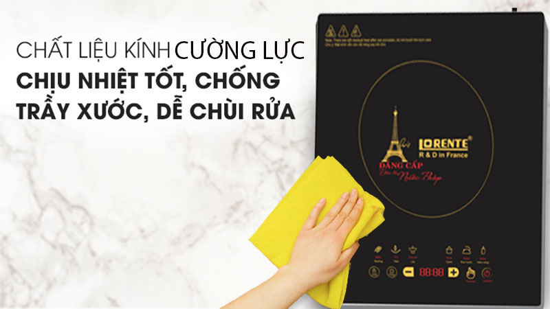 Bếp điện từ đơn Lorente LT–6868 - Hàng chính hãng