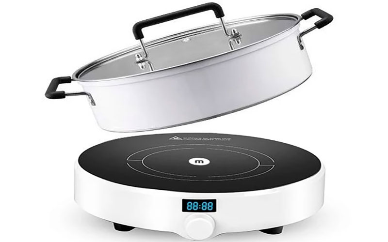 Bếp điện từ đơn Mishio MK218 - Hàng chính hãng