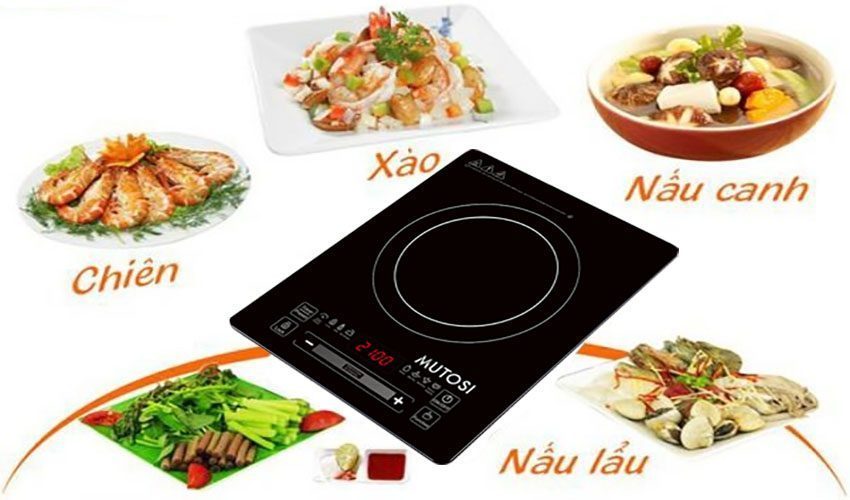 Bếp điện từ đơn Mutosi MI68 - Hàng chính hãng