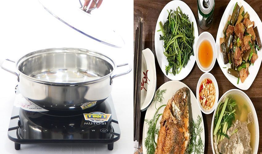 Bếp điện từ đơn Mutosi MI88 - Hàng chính hãng