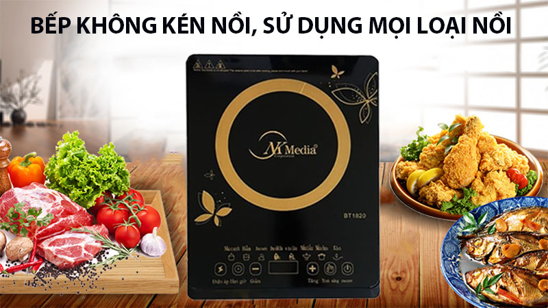 Chức năng của Bếp điện từ đơn NK Media BT-1820