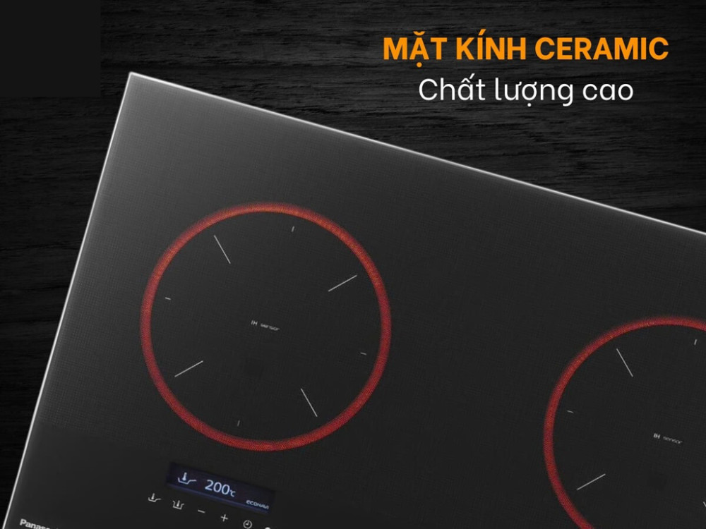 Bếp điện từ Panasonic KY-A1W70KRA - Hàng chính hãng