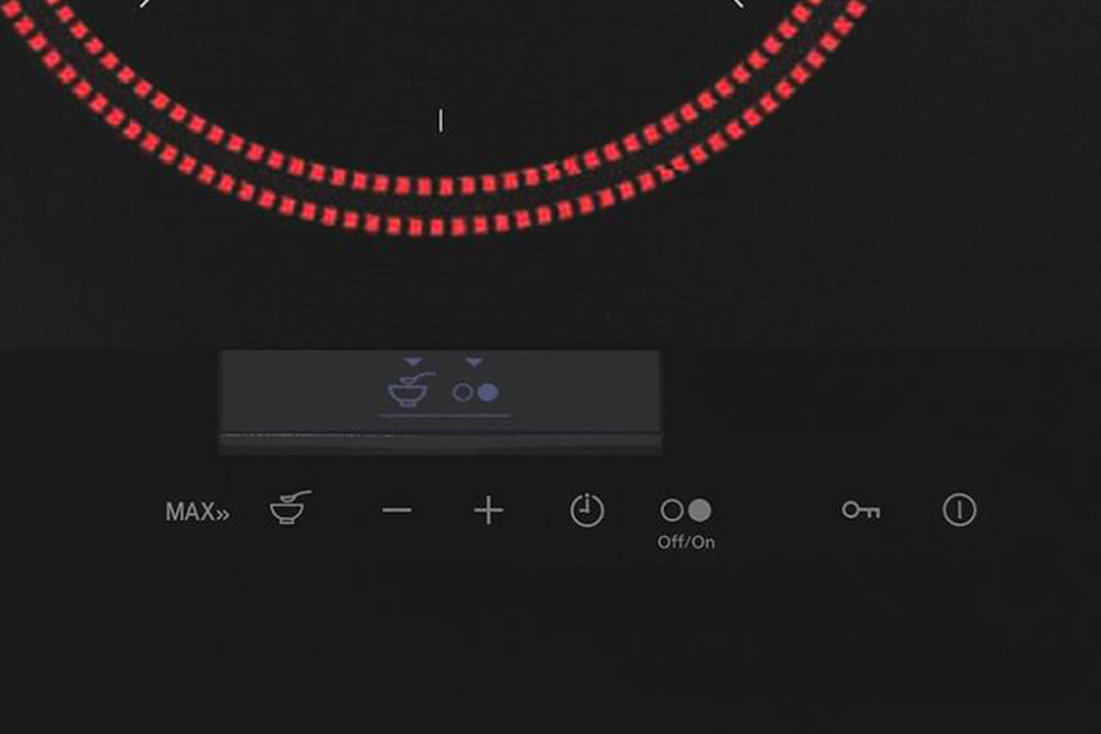 Bếp điện từ Panasonic KY-A1W70KRA - Hàng chính hãng