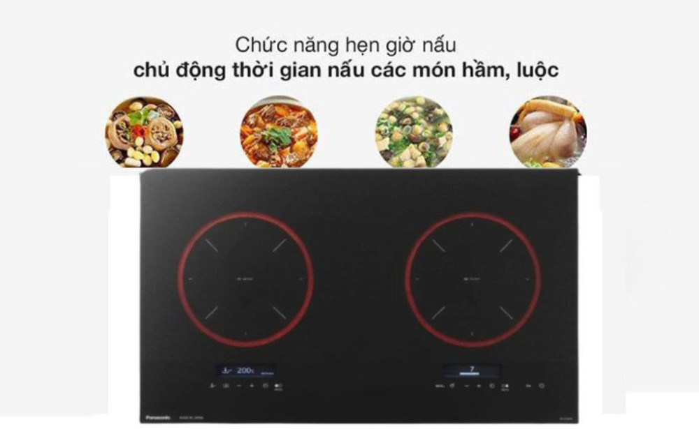Bếp điện từ Panasonic KY-A1W70KRA - Hàng chính hãng