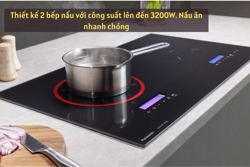 Bếp điện từ Panasonic KY-A1W70KRA - Hàng chính hãng