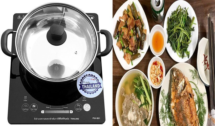 Bếp điện từ đơn Panworld PW-861 - Hàng chính hãng