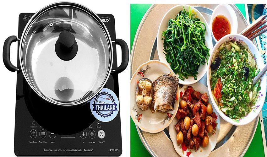 Bếp điện từ Panworld PW-863 - Hàng chính hãng