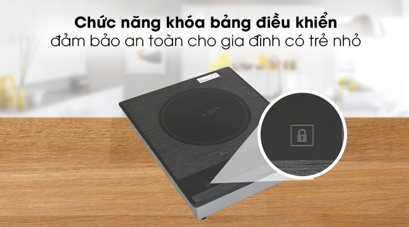 Bếp điện từ đơn Pramie PRMY-1105 - Hàng chính hãng