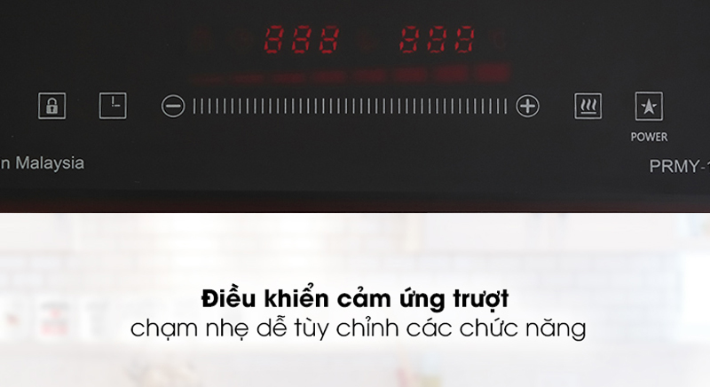 Bếp điện từ đơn Pramie PRMY-1108 - Hàng chính hãng