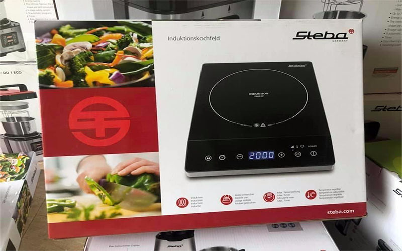 Bếp điện từ đơn Steba IK65 - Hàng chính hãng