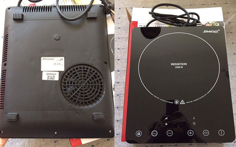 Bếp điện từ đơn Steba IK65 - Hàng chính hãng