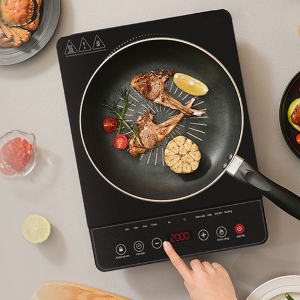 Bếp điện từ đơn Sunhouse SHD6161 - Hàng chính hãng