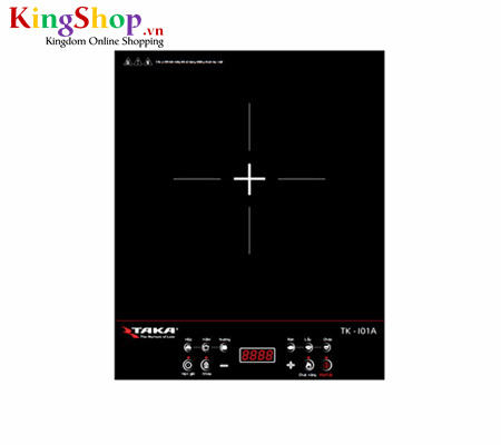 Bếp điện từ đơn Taka TK-I01A - Công suất 2000W - Hàng chính hãng