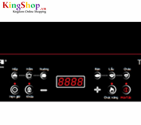 Bếp điện từ đơn Taka TK-I01A - Công suất 2000W - Hàng chính hãng