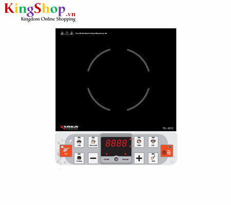 Bếp điện từ đơn Taka TK-I01C - Công suất 2000W - Hàng chính hãng