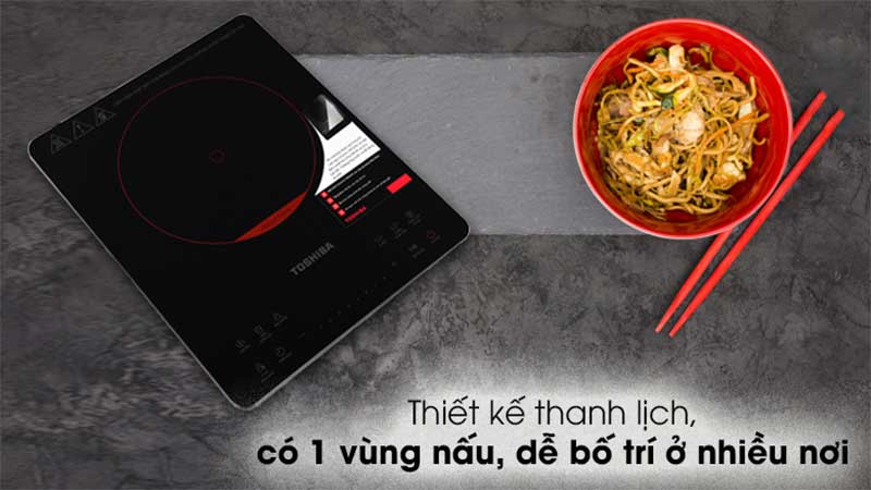Bếp điện từ đơn Toshiba IC-20S1PV - Hàng chính hãng